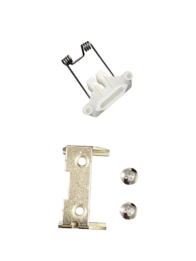 LIXIU Ersatzteil für BabylissPRO FX870 Haar Clipper: Feder-Schaukel-Halterung mit Schrauben für bürstenlosen Motor - Bild 2