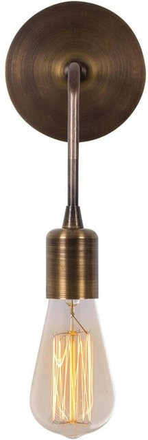 Opviq Wandleuchte aus Metall in Kupfer, Vintage Design, E27, B/H/T: 12 x 27 x 6 cm - Bild 1