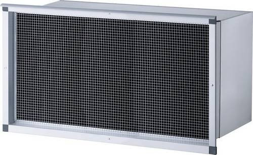 Stiebel Eltron AWG 560L Wanddurchführung mit Grille in Silber - Bild 1