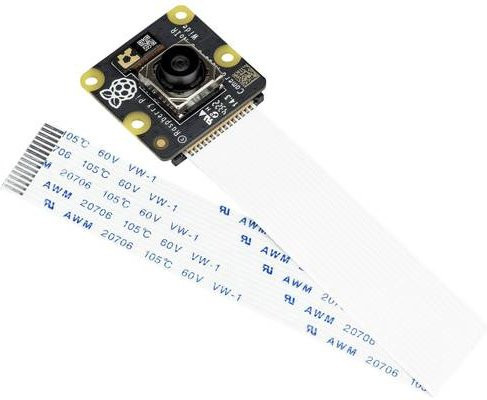 Raspberry Pi Module 3 NoIR Wide Kamera mit 11,9 Megapixel in Schwarz - Bild 1