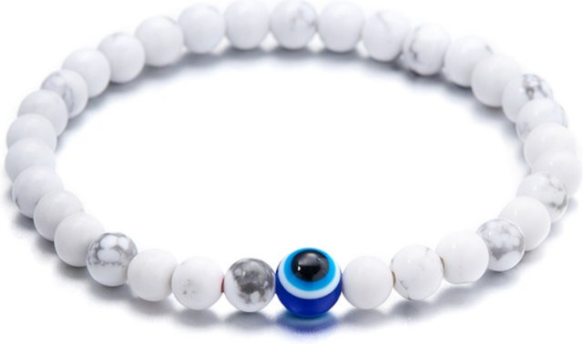 Rinhoo Armband, Blau, Perle, Unisex - Bild 1