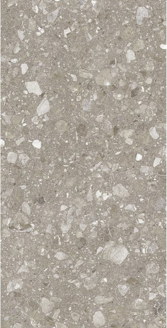 Bodenfliese Feinsteinzeug United Tile und Mosaic Terra in Greige Taupe, Steinoptik, glasiert und matt, B: 60 cm, T: 120 cm - Bild 1