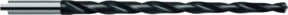 GÜHRING Spiralbohrer DIN1898A HSS konisch in Silber, Durchmesser: 5,0 mm - Bild 1