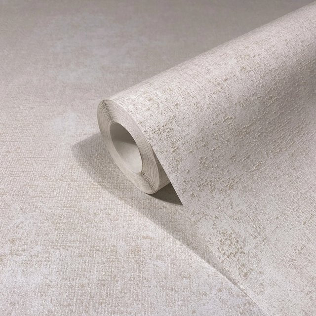 Marburg Vliestapete Jackie 13 Beige Uni Modern FSC Non-Woven - Bild 1