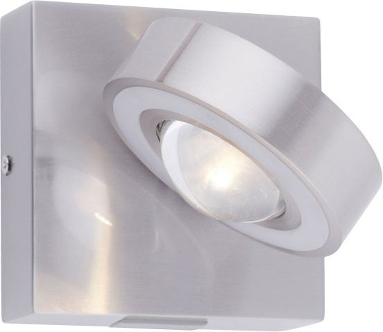 Paul Neuhaus Q-Mia 9185 LED-Wandleuchte in Silber mit RGBW-Funktion und Fernbedienung - Bild 1