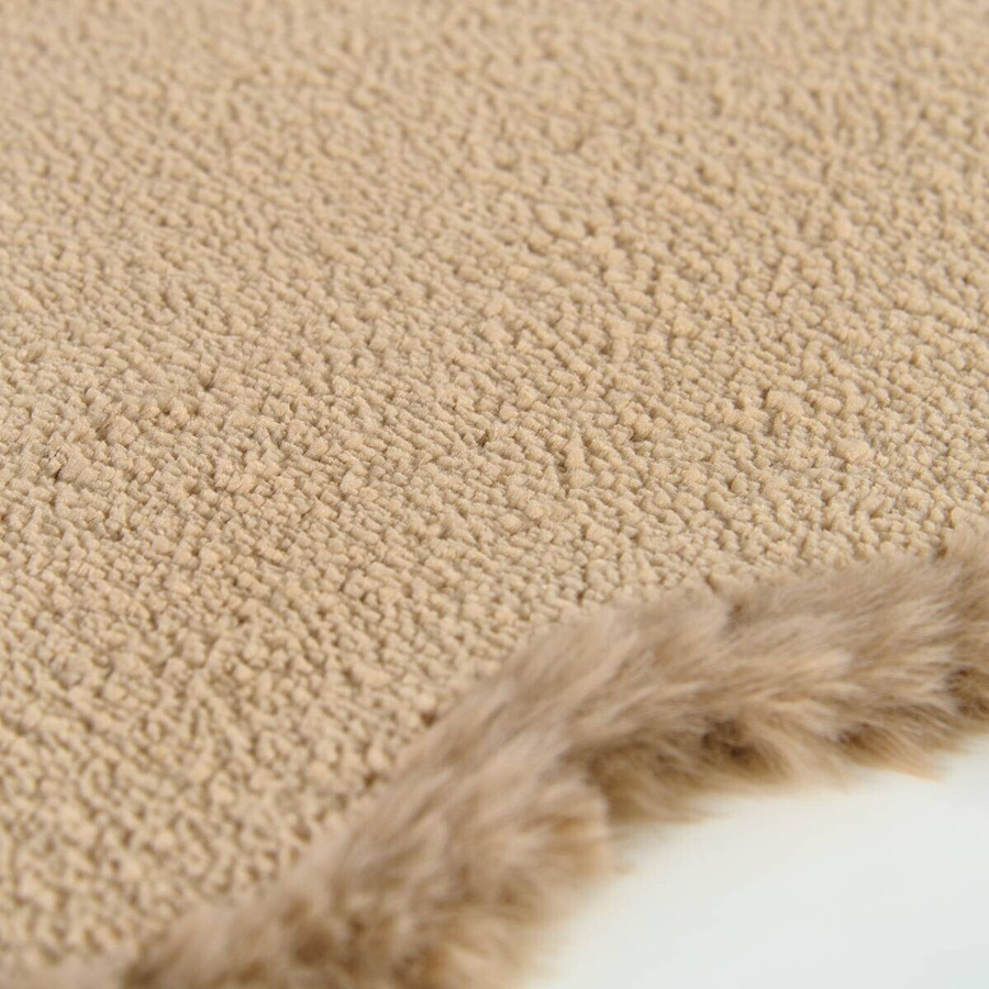 Badematte POCOline Rabbit in Taupe aus Polyester, B/L: 50 x 80 cm - Bild 2