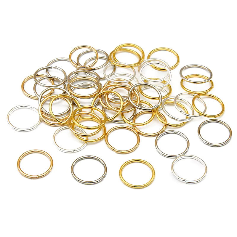 Xiluodai Charms Ringe, Gold Silber, Vintage, Damen - Bild 1