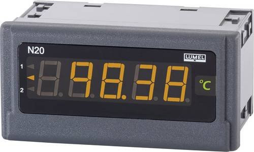 Lumel N20 5200008 4 - 20 mA/DC in Grau - Bild 1