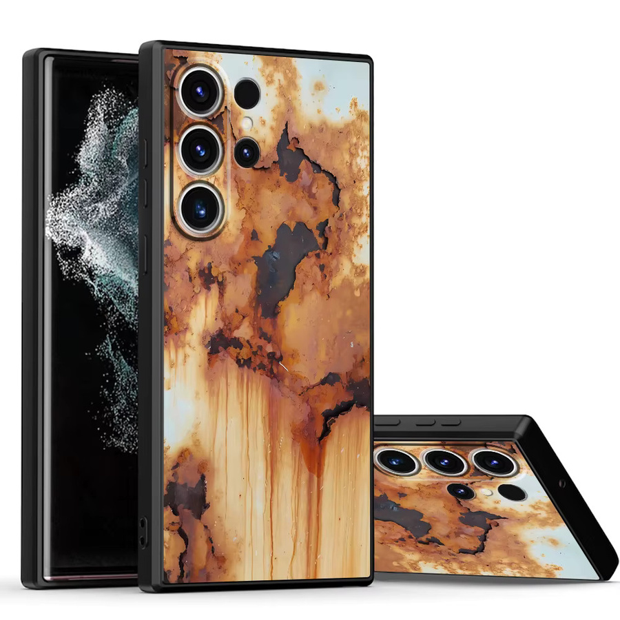 Handyhülle im Retro-Rost-Design für Samsung Galaxy Modelle, Multicolour - Bild 4