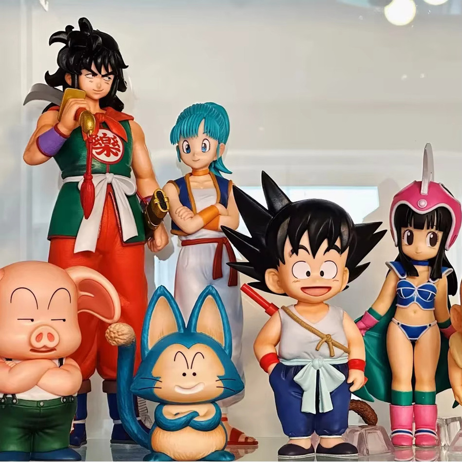 Bandai Dragon Ball Super Son Goku Krillin Bulma, Actionfigur, Einzelfigur - Bild 2