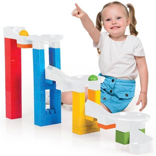 Dolu Rolling Ball Bricks XL Kugelbahn, ab 1 Jahr - Bild 1