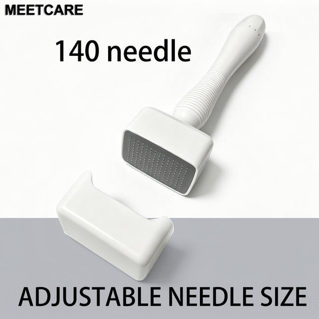 MEETCARE Dermastamp Roller DRS 140A, 0,2mm, Unisex - Bild 1