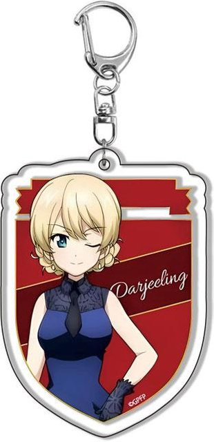 Schlüsselanhänger Girls And Panzer Anime, brown, Unisex - Bild 1
