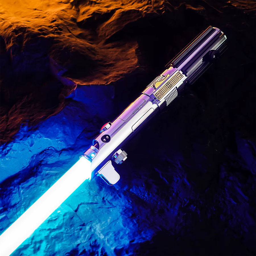 LGT Saberstudio Kristall-Lichtschwert Xeno3.0, Bluetooth, mit 34 Soundeffekten, Farbwechsel-LED-Schwert - Bild 2