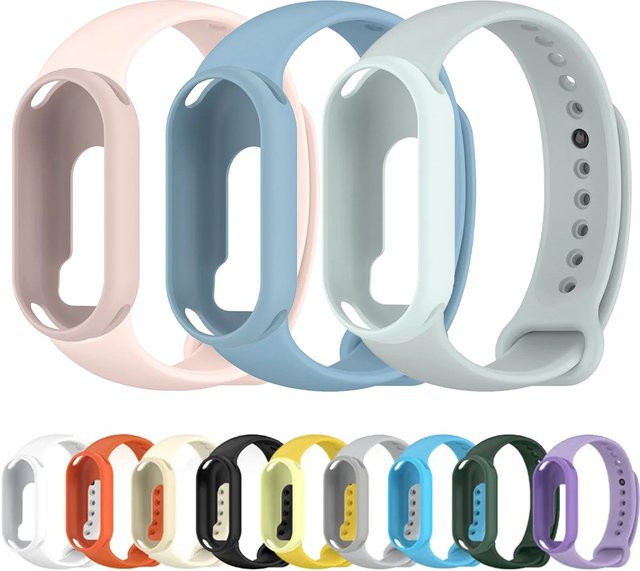 Xiaomi Uhrenarmband-Set Silikon, Schwarz, Unisex - Bild 1