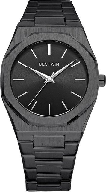 BESTWIN Armbanduhr, Quarz, Herren, wasserdicht - Bild 1