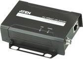 Aten VE601T-AT-G DVI HDBaseT-Lite Transmitter über Ethernet/LAN bis 70 m in Schwarz - Bild 1