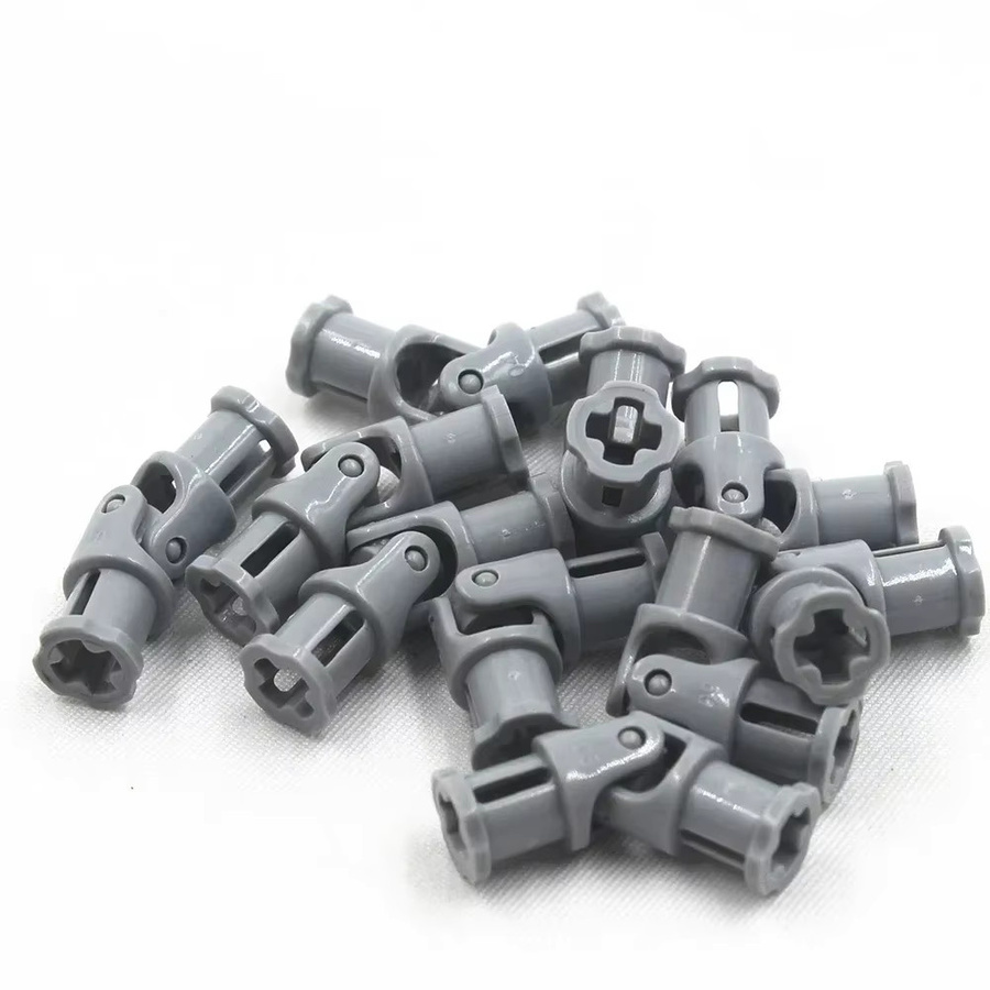 MOC Parts Pneumatischer selbstsichernder Ziegelstein, kleiner Putter 92693c01, Wellenverbinder 61903, Technologie-Serie, Zubehör - Bild 1