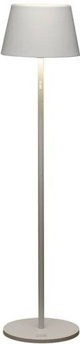 Konstsmide Pomezia 7824-250 LED-Außenstandleuchte in Weiß aus Aluminium mit 15W - Bild 1