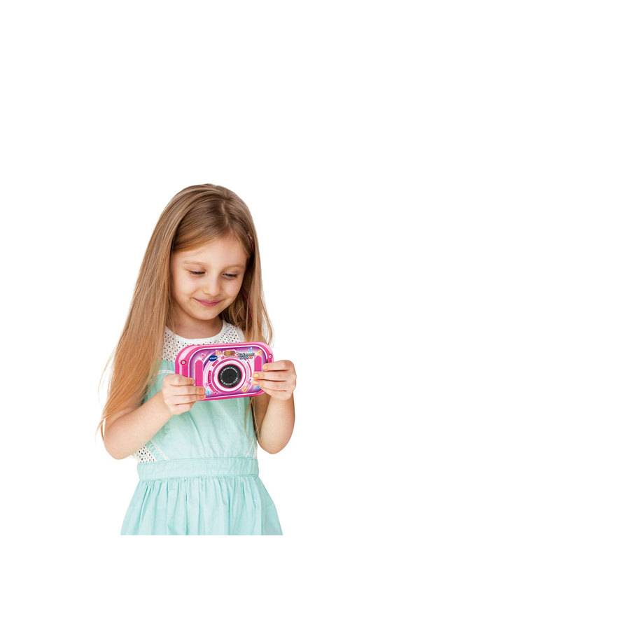 VTech Kidizoom Touch 5.0 Digitalkamera in Pink mit 5 Megapixeln - Bild 3