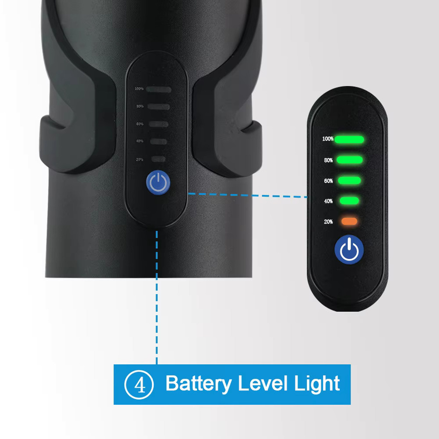 UNITPACKPOWER Mini-Flaschenakku 36V 5Ah Li-Ionen-Polymer-Akku in Schwarz für E-Bikes - Bild 5
