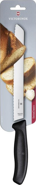 Victorinox Brotmesser in Schwarz mit Kunststoffgriff - Bild 1