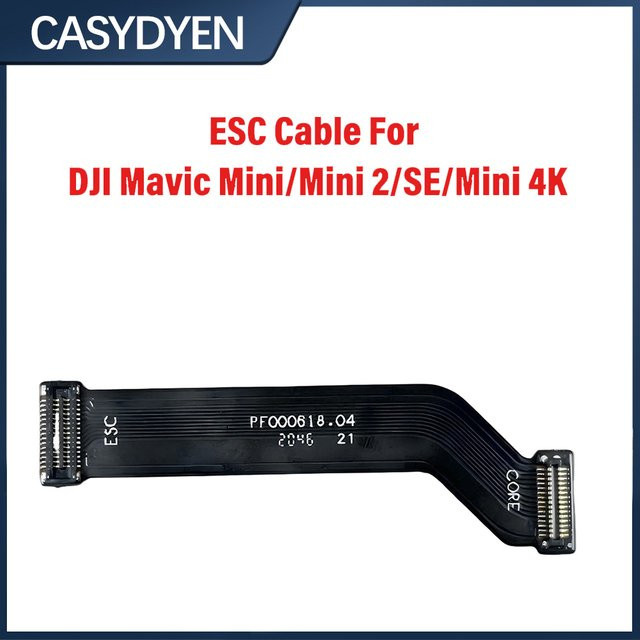 Original DJI ESC-Kabel für Mavic Mini, Mini 2 SE und Mini 4K Power ESC Board Assembly Flachbandkabel in Schwarz - Bild 1