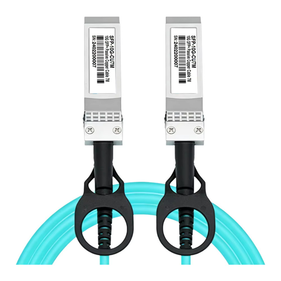 ZOERAX 10G SFP+ AOC Aktives Optisches Kabel OM3 Multimode für Cisco, Huawei, MikroTik, HP, Intel und Dell Switch - Bild 5
