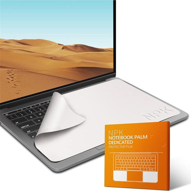 Mikrofaser Staubschutzfolie und Reinigungstuch für Apple MacBook Pro 13, 15 und 16 Zoll als Tastaturdecke - Bild 1