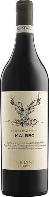 FORTANT Terroir d'Altitude Malbec Rotwein, 2024, Languedoc-Roussillon, trocken, 0,75 l - Bild 1