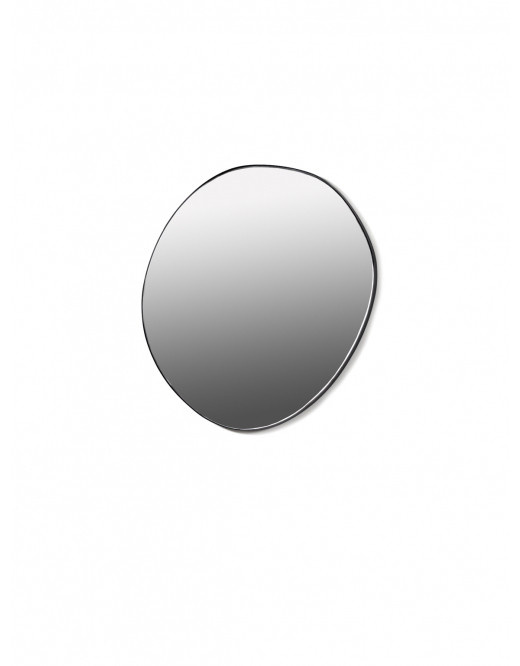 Serax Wandspiegel aus Glas in transparentem Design mit asymmetrischer Form - Bild 2