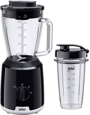 Braun Standmixer JB 1051.BK in Schwarz mit 600 W