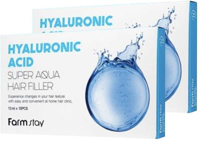 FARM STAY Hyaluronsäure Haarfüller Creme, 2 Stück, für trockenes Haar - Bild 1