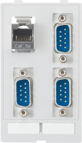 HARTING Kabelsteckverbinder in Weiß 39500030129 - Bild 1