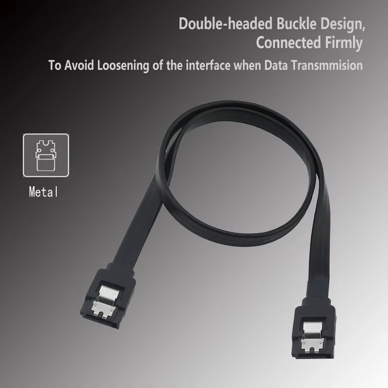 Urgrico SATA III Kabel 90 Grad Adapter für SSD und HDD in Blau - Bild 4