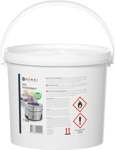 Hendi Ethanolpaste für Catering-Wärmer, Set 2 x 4 kg - Bild 1