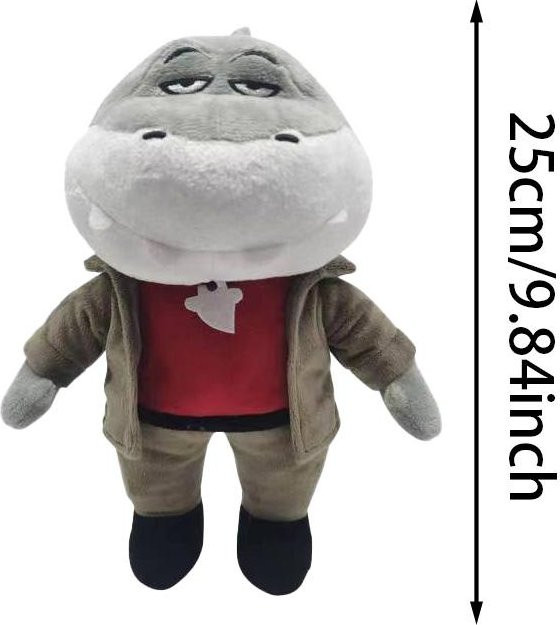 Yiran toy Gangster Piranha Hai Spinne Plüschtier, ab 0 Jahren - Bild 1