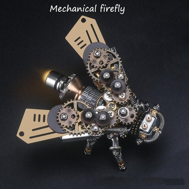 Binchi Keji Travel Mechanisches Insekt, Metall, 3D Montagemodell Puzzle, ab 14 Jahren - Bild 1