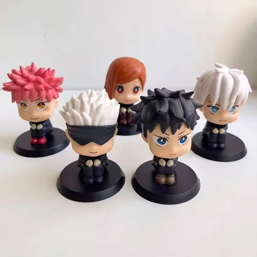 Bandai Jujutsu Kaisen Nendoroid Figur, Einzelfigur, Kunststoff - Bild 4