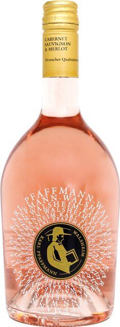 Pfaffmann Merlot Rosé, 2025, Pfalz, trocken, 0,75 l - Bild 1