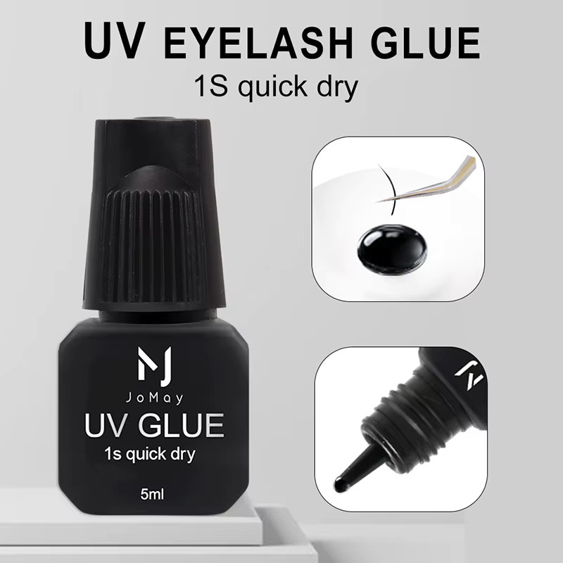 JOMAY UV-Wimpernkleber, Schwarz, Unisex - Bild 2