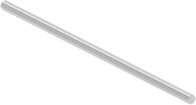 FeNau Gewindestange M5 aus Edelstahl A2-70 in Silber, Länge: 1000 mm - Bild 1