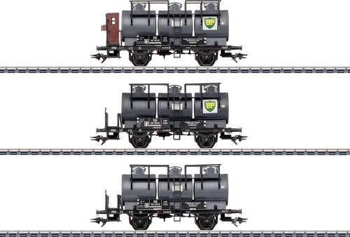 Märklin Kesselwagen AC, Fahrzeuge, 1:87 (Spur H0), Schwarz - Bild 1