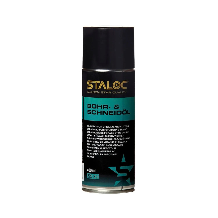 Staloc 2in1 Bohrspray und Schneidölspray mineralölfrei, 400 ml - Bild 2