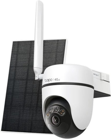 TP-Link C615G Kit Outdoor-Überwachungskamera mit Wi-Fi in Weiß - Bild 1