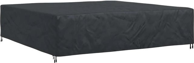 vidaXL Möbelbezug aus Polyester in Schwarz, wasserabweisend, B/T/H: 300 x 300 x 70 cm - Bild 1
