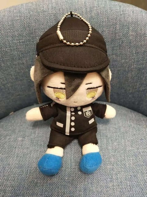 Danganronpa V3 Plüschfigur, Kokichi Oma Nanami ChiaKi Plüschtier, ab 14 Jahren - Bild 1