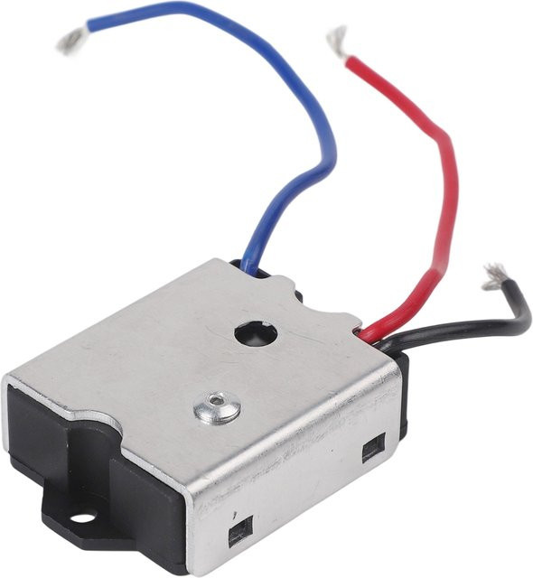 VIBRATITE Soft-Start-Schalter Strombegrenzer für gebürstete Motoren, 230V, 12-20A, Farbe: Silber - Bild 1