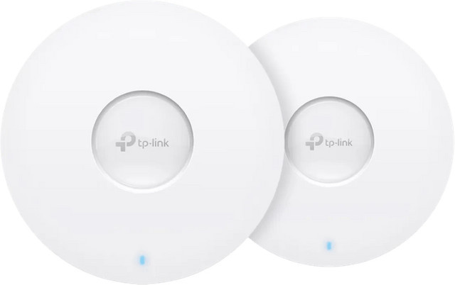 TP-Link Omada EAP613 Doppelpack WiFi 6 Access Point in Weiß - Bild 1