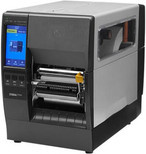Zebra ZT231 Thermotransfer-Etikettendrucker mit Cutter, 203 dpi, USB, LAN, Seriell und Bluetooth, Grau - Bild 1